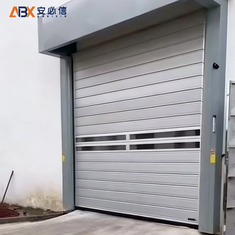 玉溪市铝质快速门