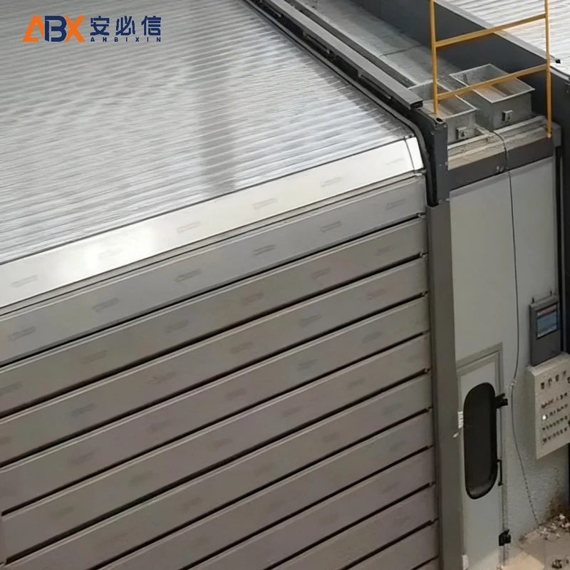玉溪市金属快速门